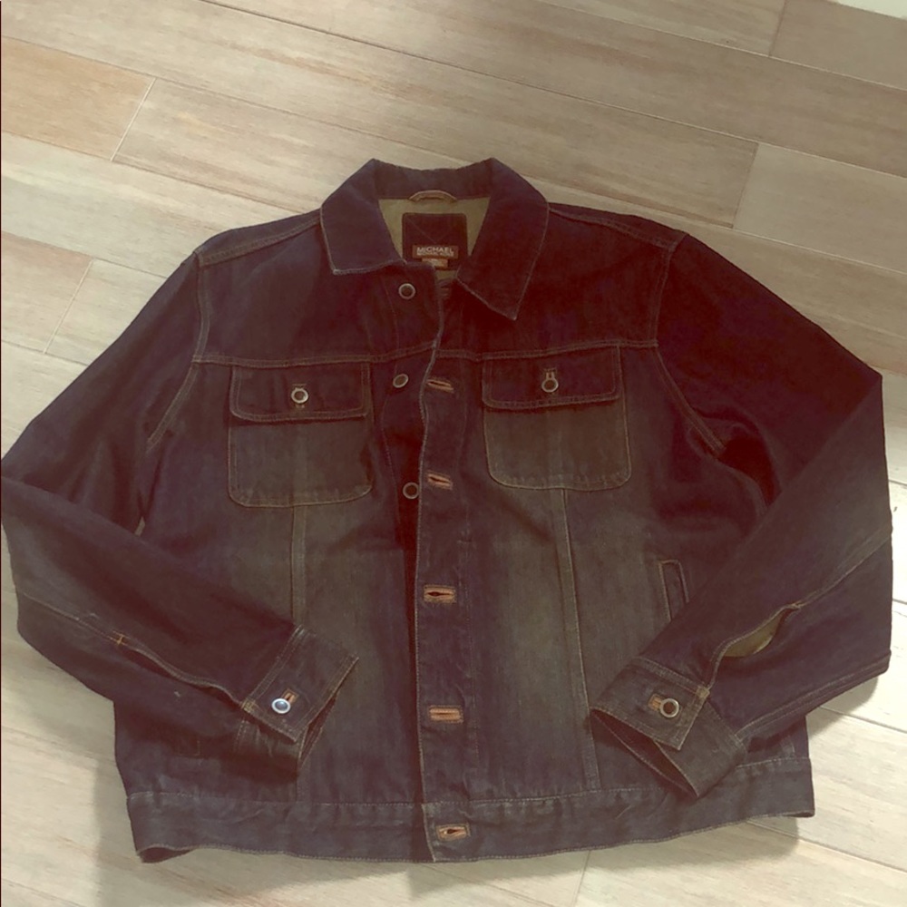 Men’s Micheal Kors denim jacket